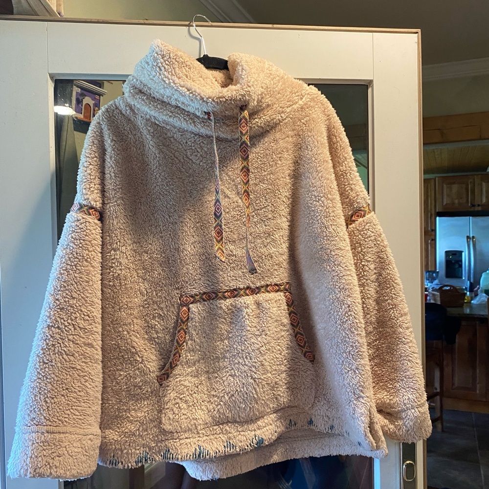 Sundance Plush Sherpa Jacket